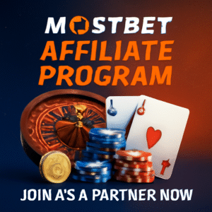 Mostbet affiliate